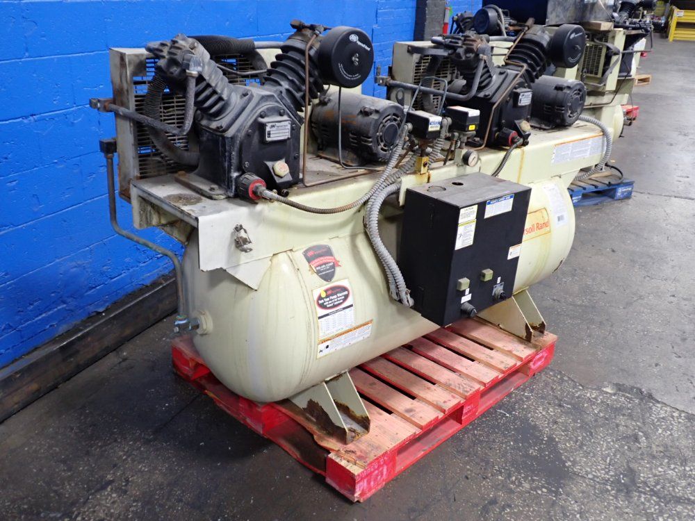 Ingersoll Rand (2) 5.5//7.5 Hp Air Compressor - 2475