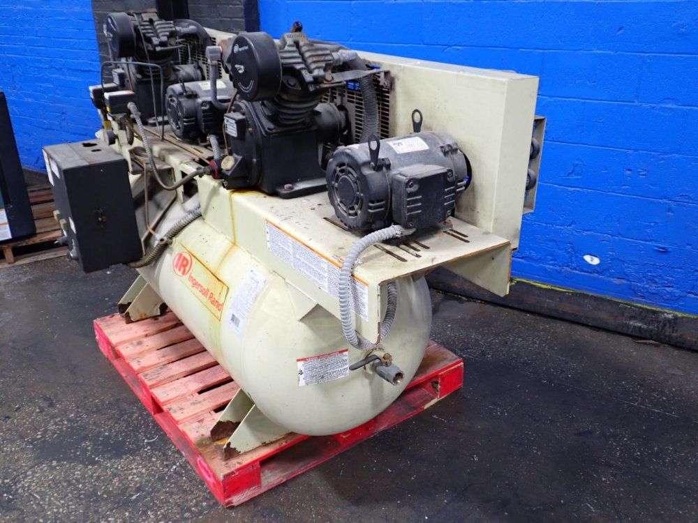 Ingersoll Rand (2) 5.5//7.5 Hp Air Compressor - 2475