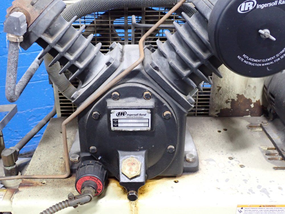 Ingersoll Rand (2) 5.5//7.5 Hp Air Compressor - 2475