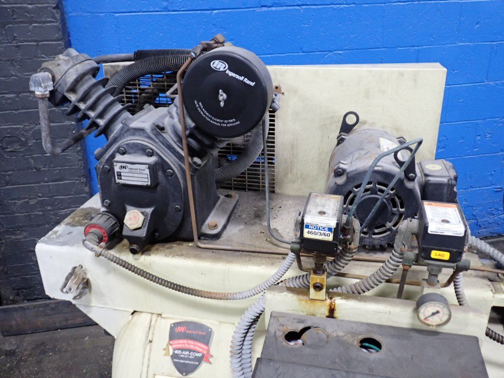 Ingersoll Rand (2) 5.5//7.5 Hp Air Compressor - 2475