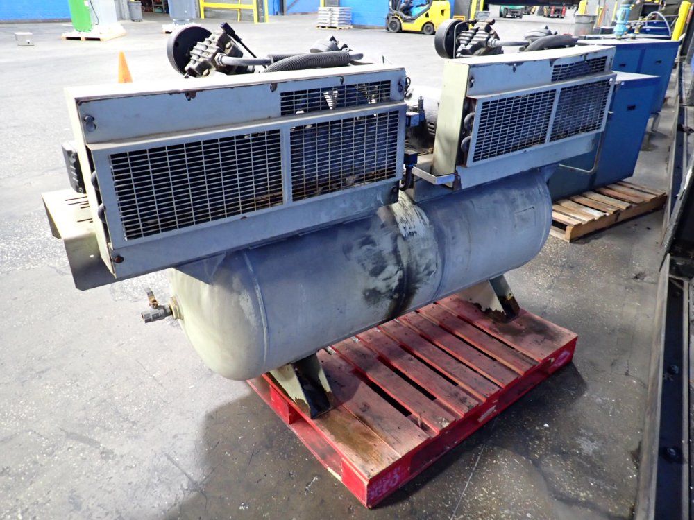 Ingersoll Rand (2) 5.5//7.5 Hp Air Compressor - 2475