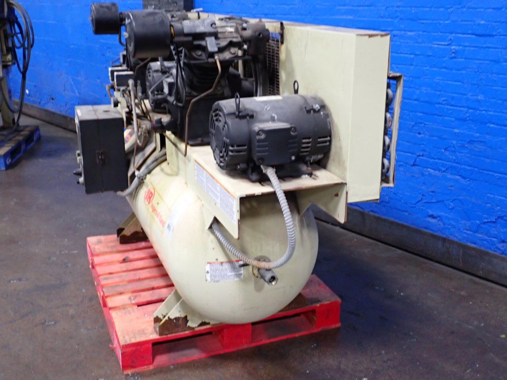 Ingersoll Rand (2) 10//7.5 Hp Air Compressor - 2545