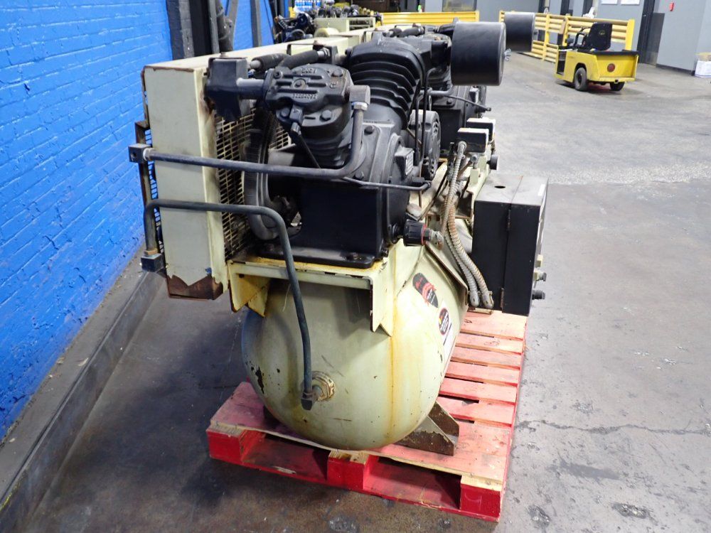 Ingersoll Rand (2) 10//7.5 Hp Air Compressor - 2545