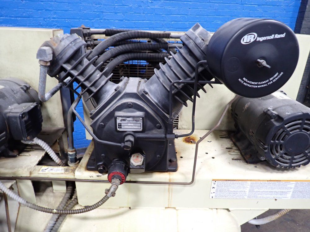 Ingersoll Rand (2) 10//7.5 Hp Air Compressor - 2545