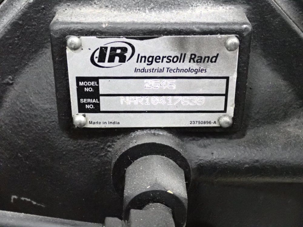 Ingersoll Rand (2) 10//7.5 Hp Air Compressor - 2545