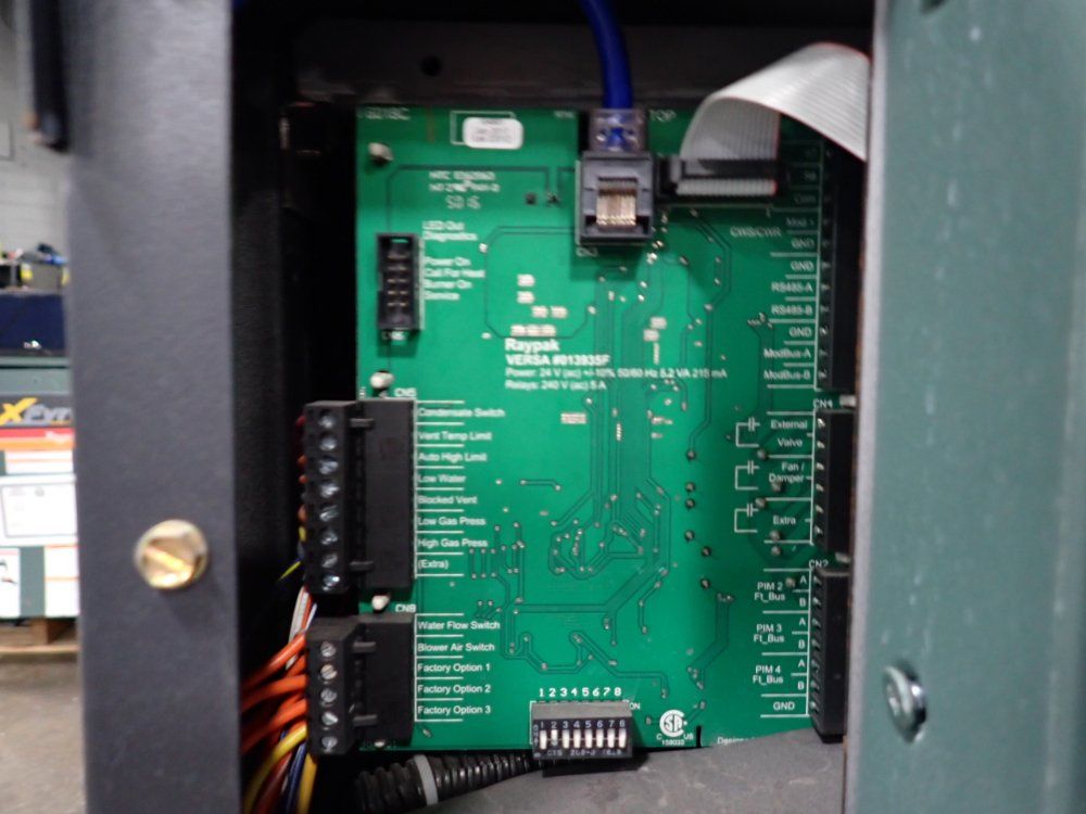 Raypak 210° F Hot Water Boiler - Wh7-0700a