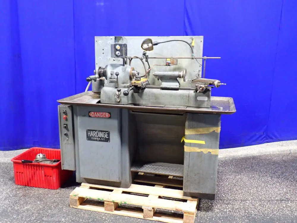Hardinge 9" X 23" Turret Lathe W/ Tooling - Dv59