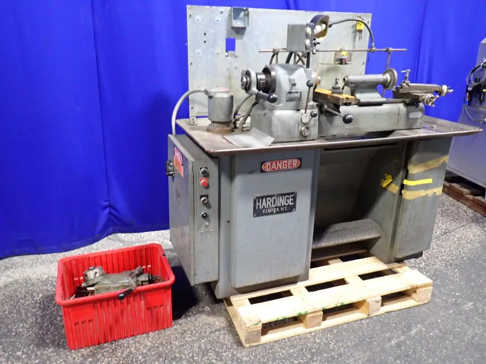 Hardinge 9" X 23" Turret Lathe W/ Tooling - Dv59