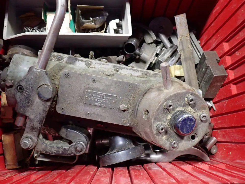 Hardinge 9" X 23" Turret Lathe W/ Tooling - Dv59