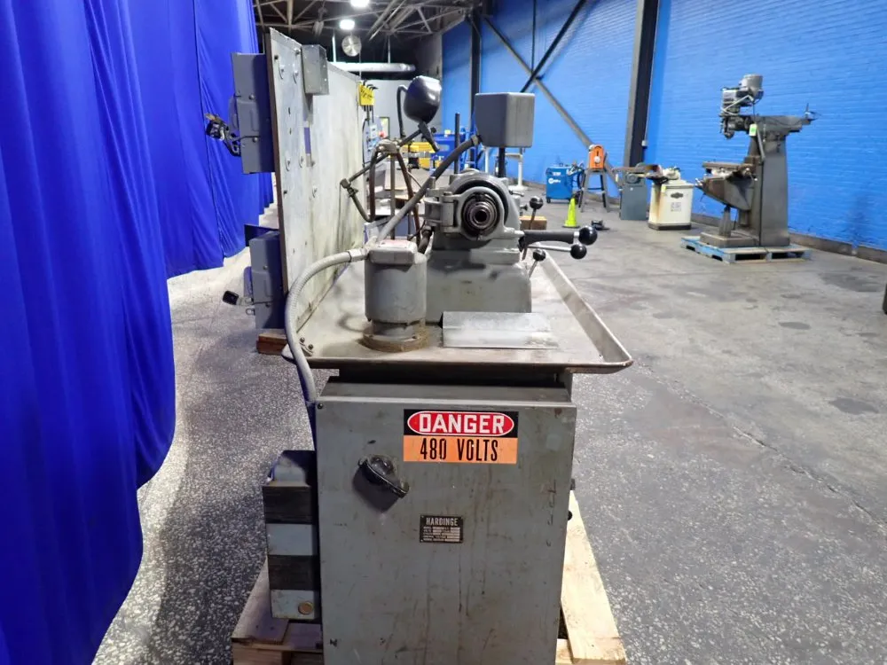 Hardinge 9" X 23" Turret Lathe W/ Tooling - Dv59