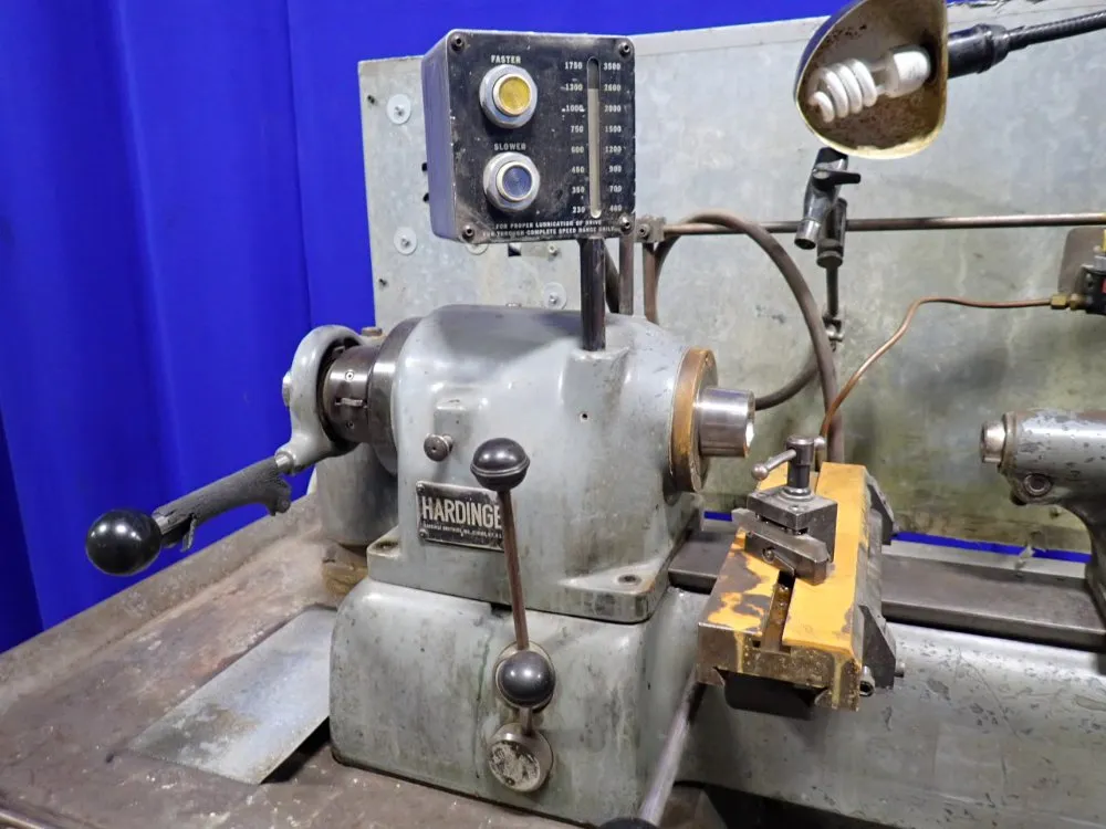 Hardinge 9" X 23" Turret Lathe W/ Tooling - Dv59