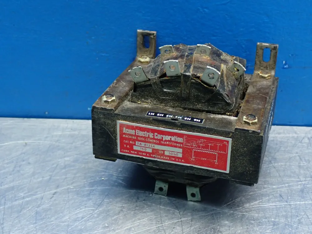 Acme Electric Corp Dry Transformer - Ta-81324