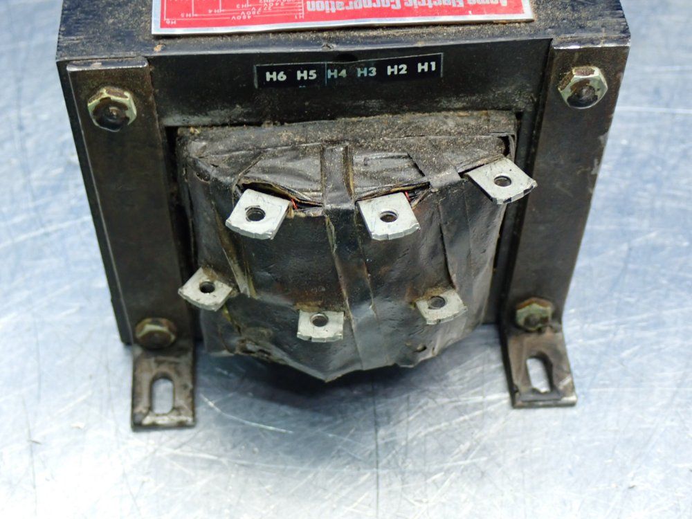 Acme Electric Corp Dry Transformer - Ta-81324