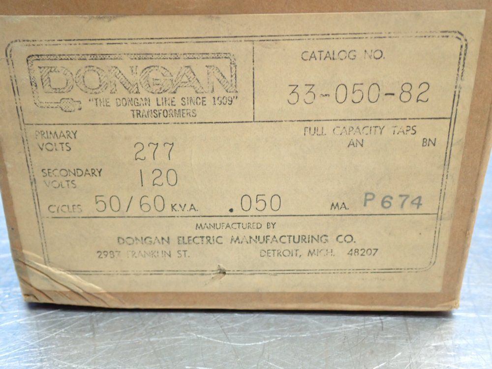 Dongan Transformer, 2pcs - 33-050-82