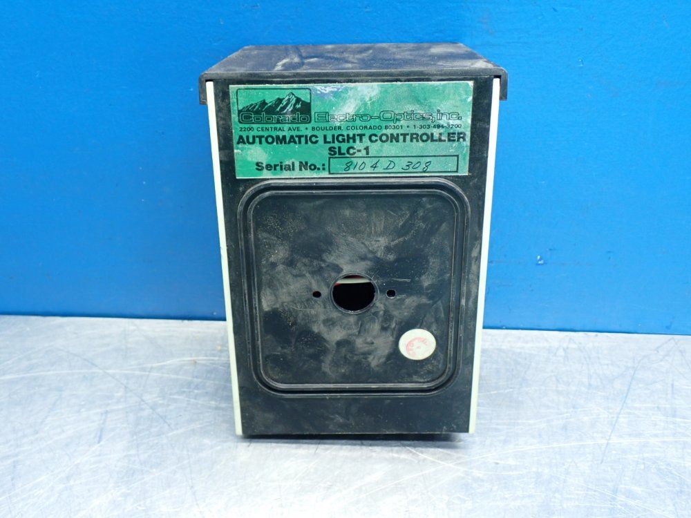 Colorado Electro-optics Automatic Light Controller - Slc-1