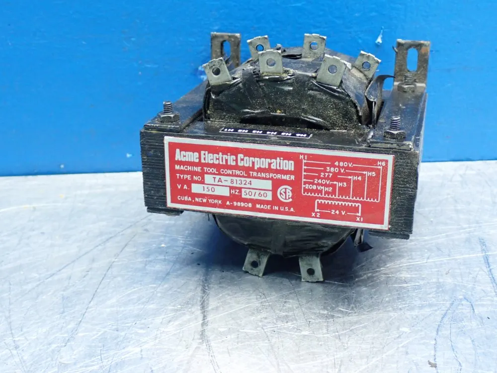 Acme Electric Dry Transformer - Ta-81324