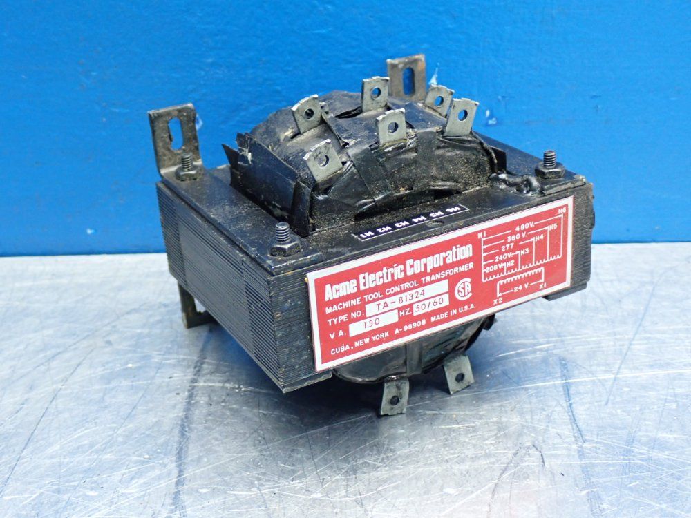 Acme Electric Dry Transformer - Ta-81324