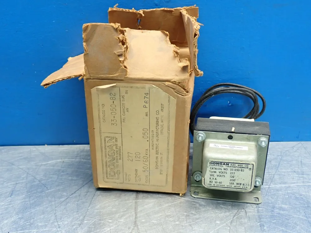 Dongan Control Transformer - 33-050-82