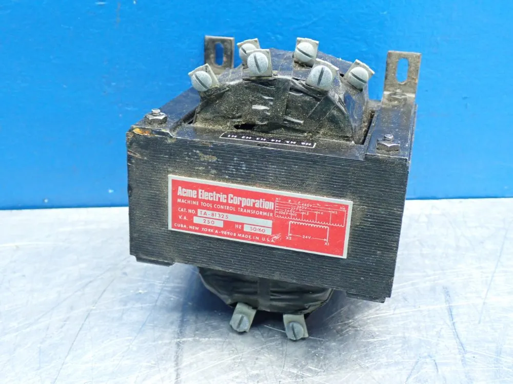 Acme Electric Control Transformer Unit - Ta-81325
