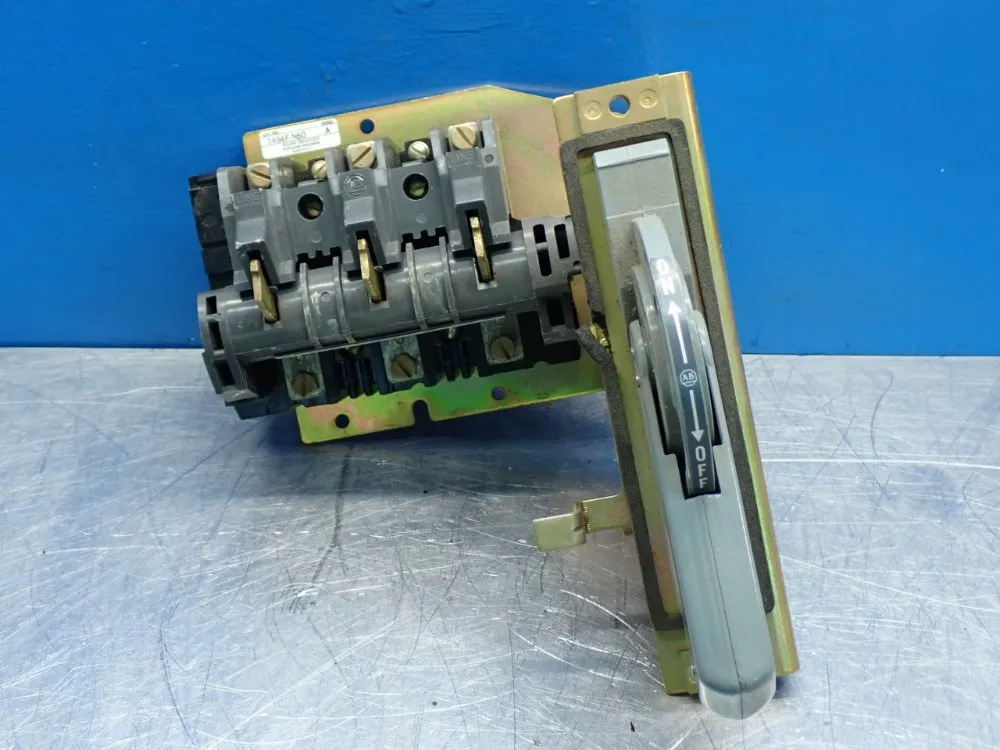 Allen Bradley Disconnect Switch - 1494f-n60
