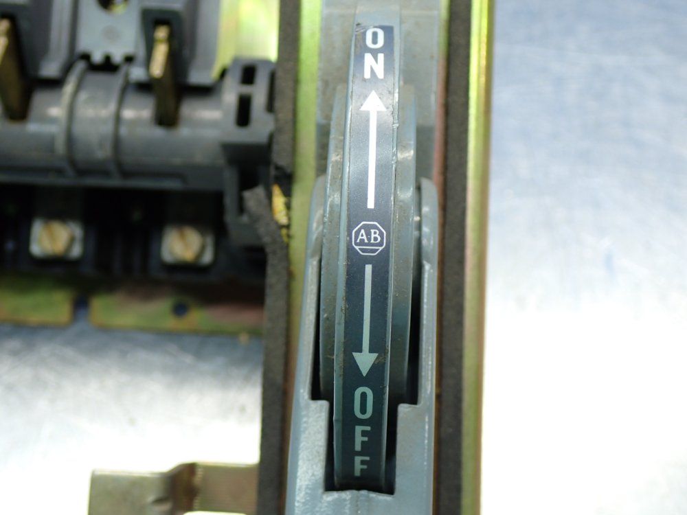 Allen Bradley Disconnect Switch - 1494f-n60