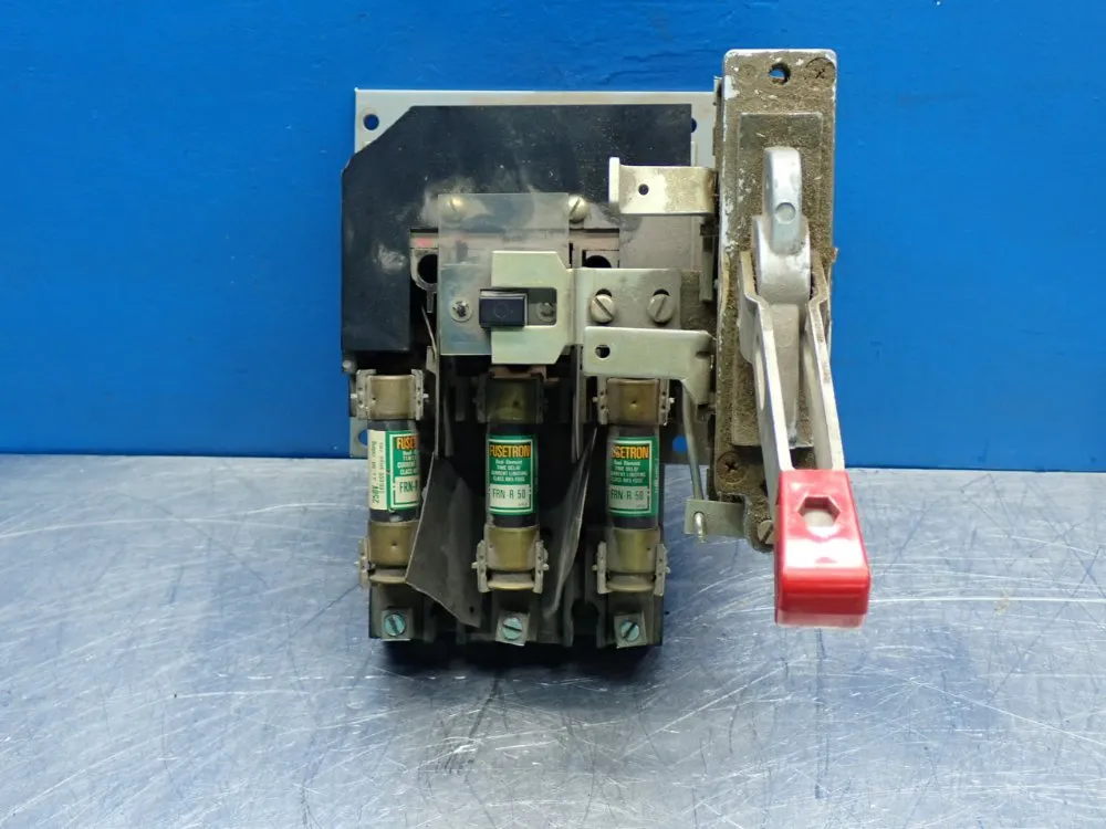 Westinghouse Fusible Disconnect - Ds222r