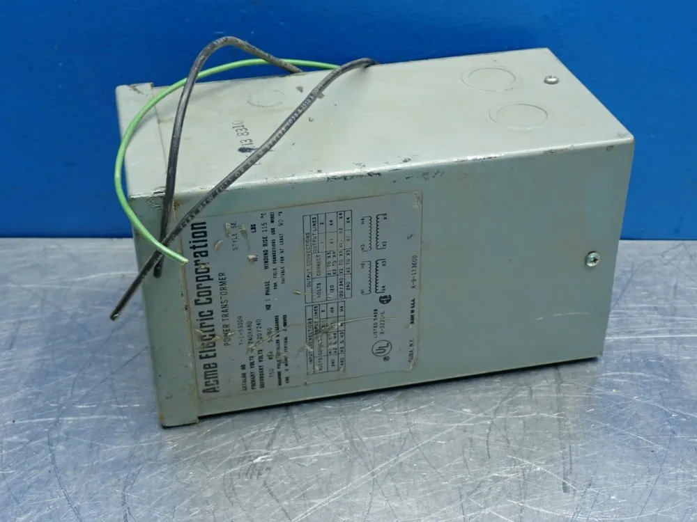 Acme Electric Power Transformer - T-1-53009