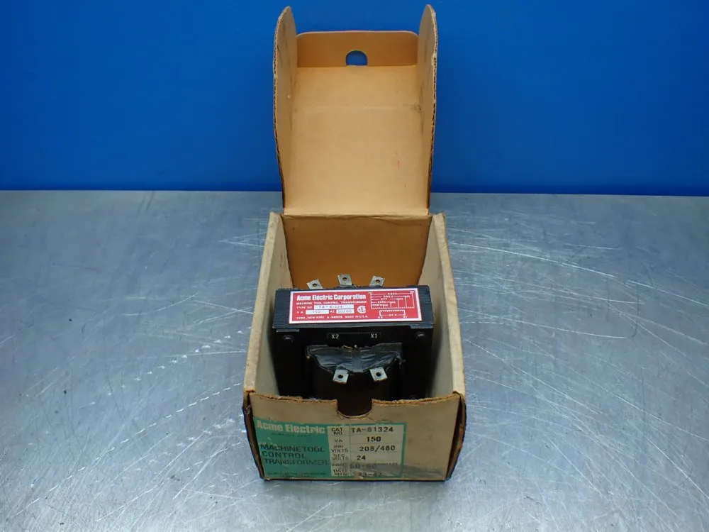 Acme Electric Dry Transformer - Ta-81324