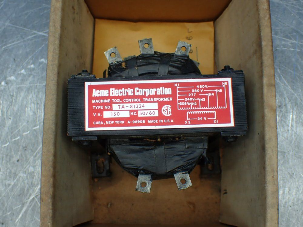Acme Electric Dry Transformer - Ta-81324