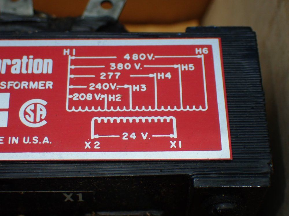 Acme Electric Dry Transformer - Ta-81324