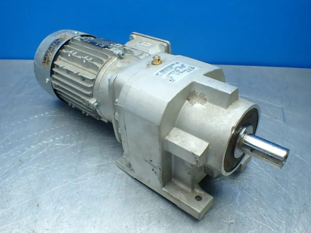 Nord Drivesystems 0.50hp Gear Motor - 372.1-71l/4 Cus