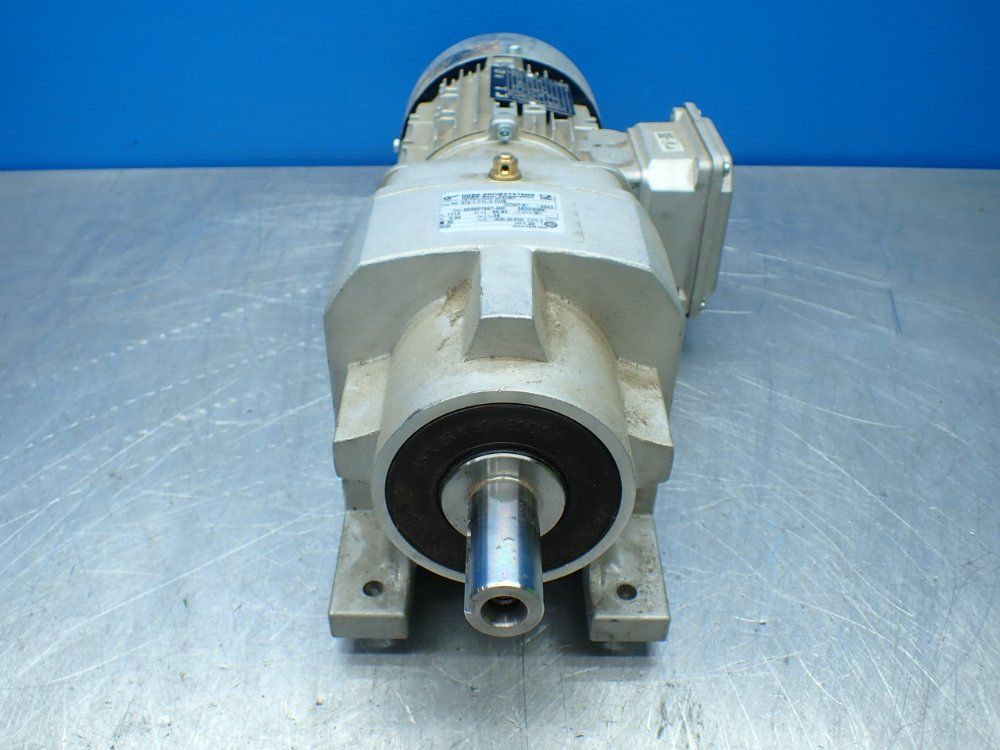 Nord Drivesystems 0.50hp Gear Motor - 372.1-71l/4 Cus
