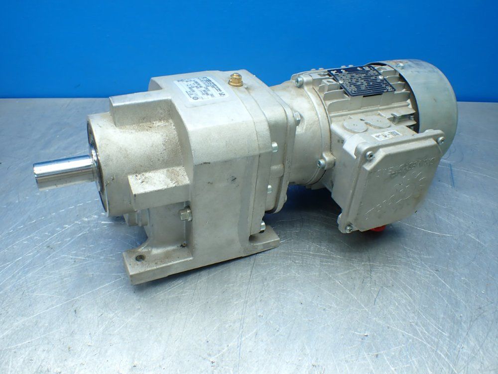 Nord Drivesystems 0.50hp Gear Motor - 372.1-71l/4 Cus