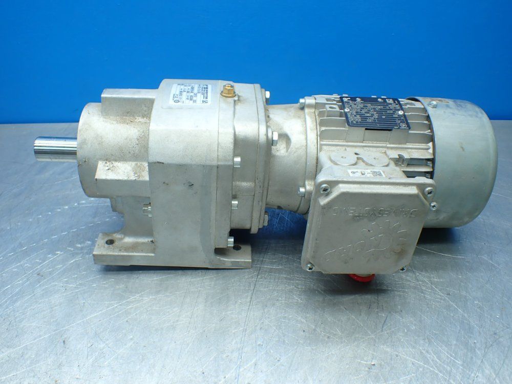 Nord Drivesystems 0.50hp Gear Motor - 372.1-71l/4 Cus