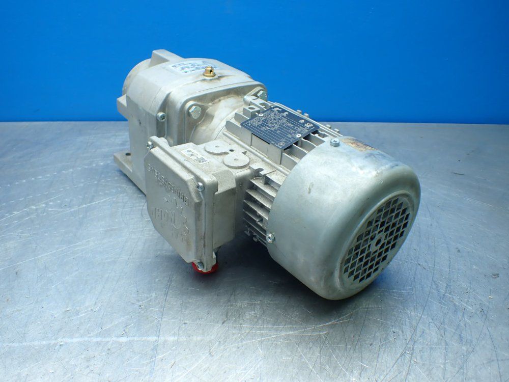 Nord Drivesystems 0.50hp Gear Motor - 372.1-71l/4 Cus