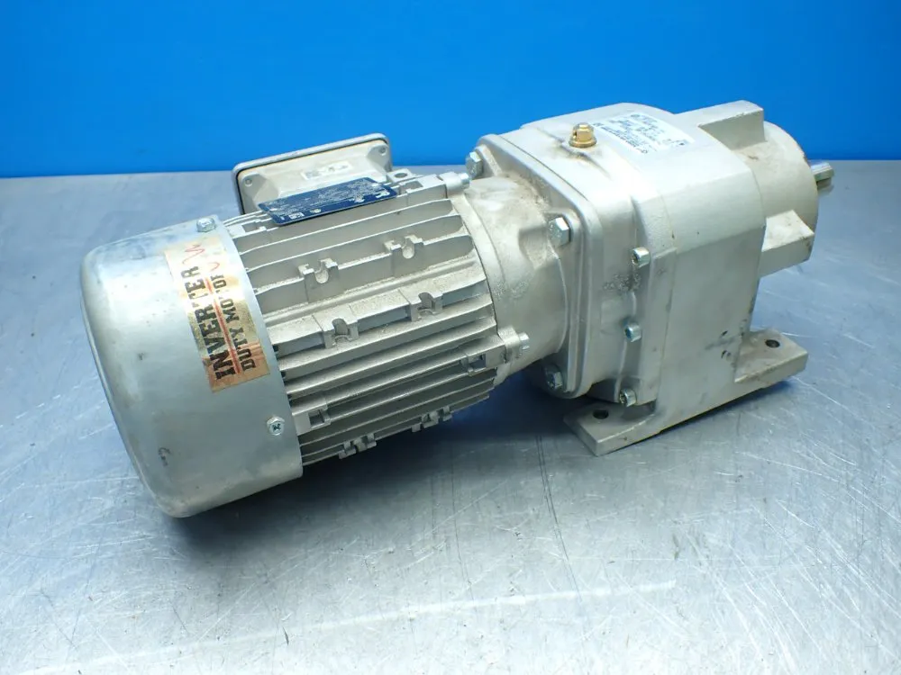 Nord Drivesystems 0.50hp Gear Motor - 372.1-71l/4 Cus