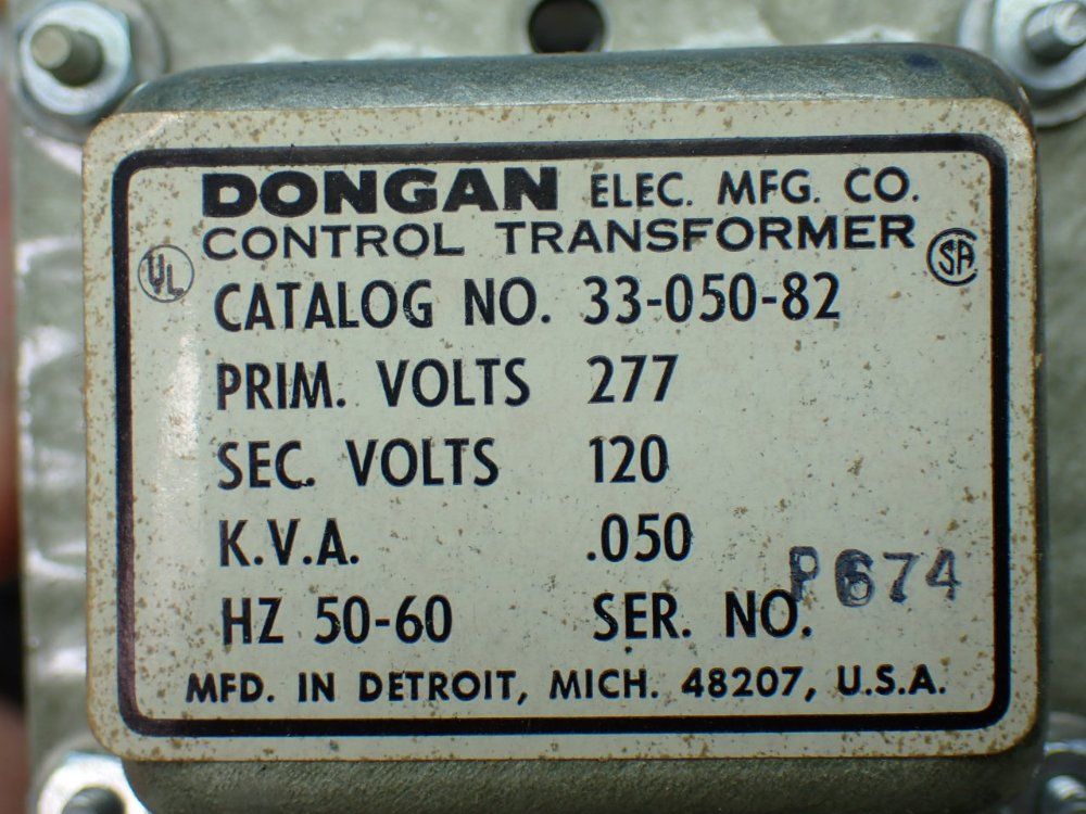 Dongan Transformer - 33-050-82