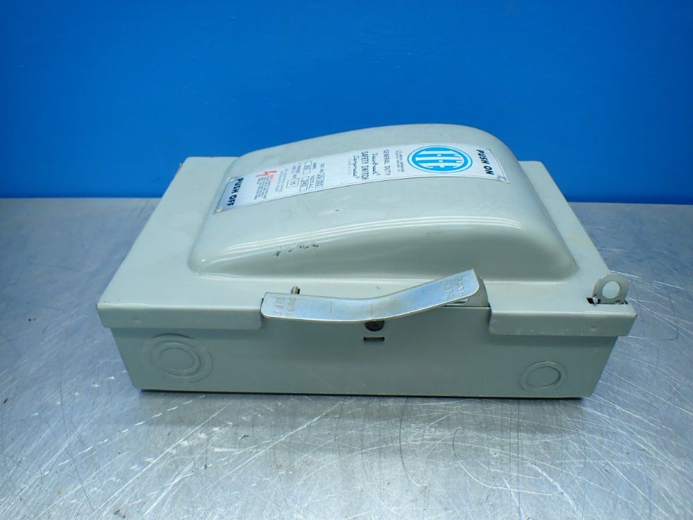 Ite Imperial 15hp General Duty Vacu-break Safety Switch - Ju-322