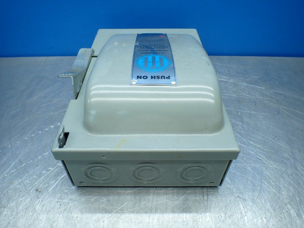 Ite Imperial 15hp General Duty Vacu-break Safety Switch - Ju-322