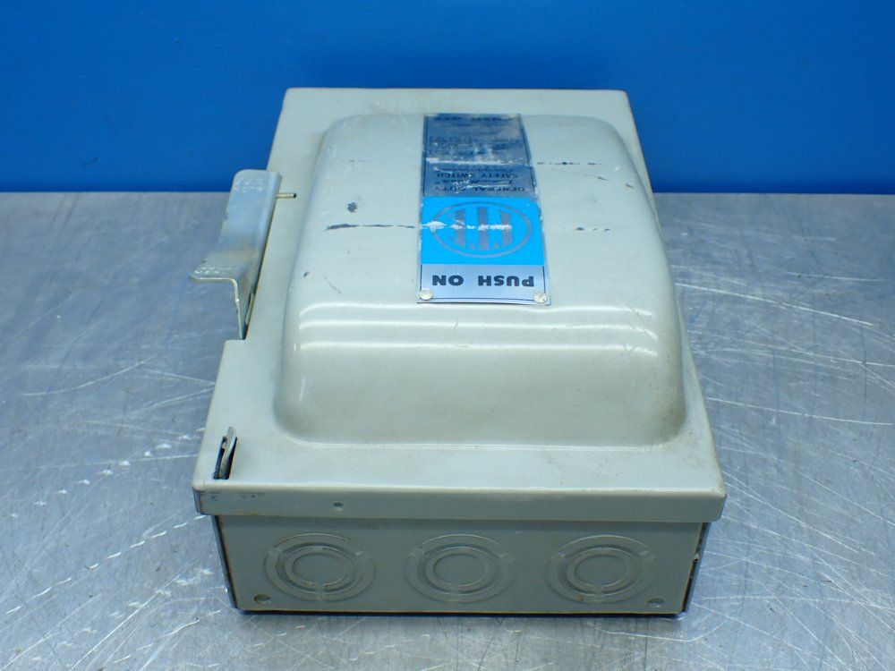 Ite Imperial 15hp General Duty Vacu-break Safety Switch - Ju-322