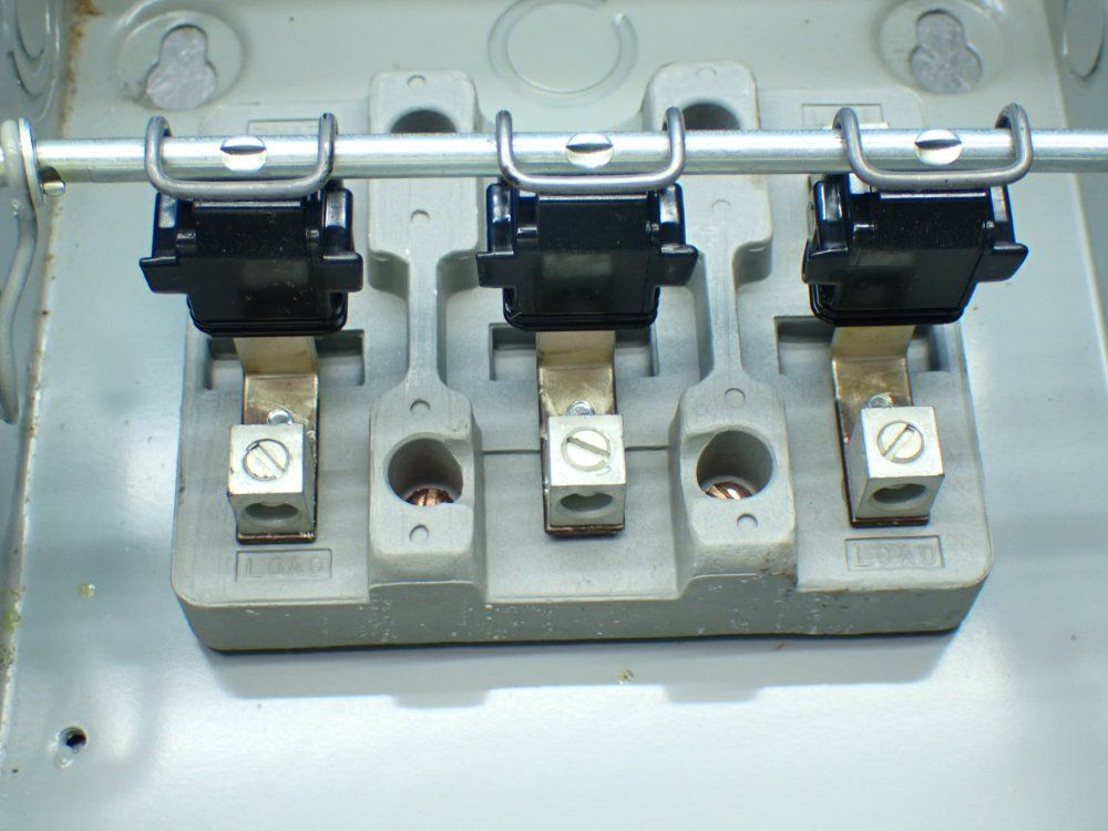 Ite Imperial 15hp General Duty Vacu-break Safety Switch - Ju-322