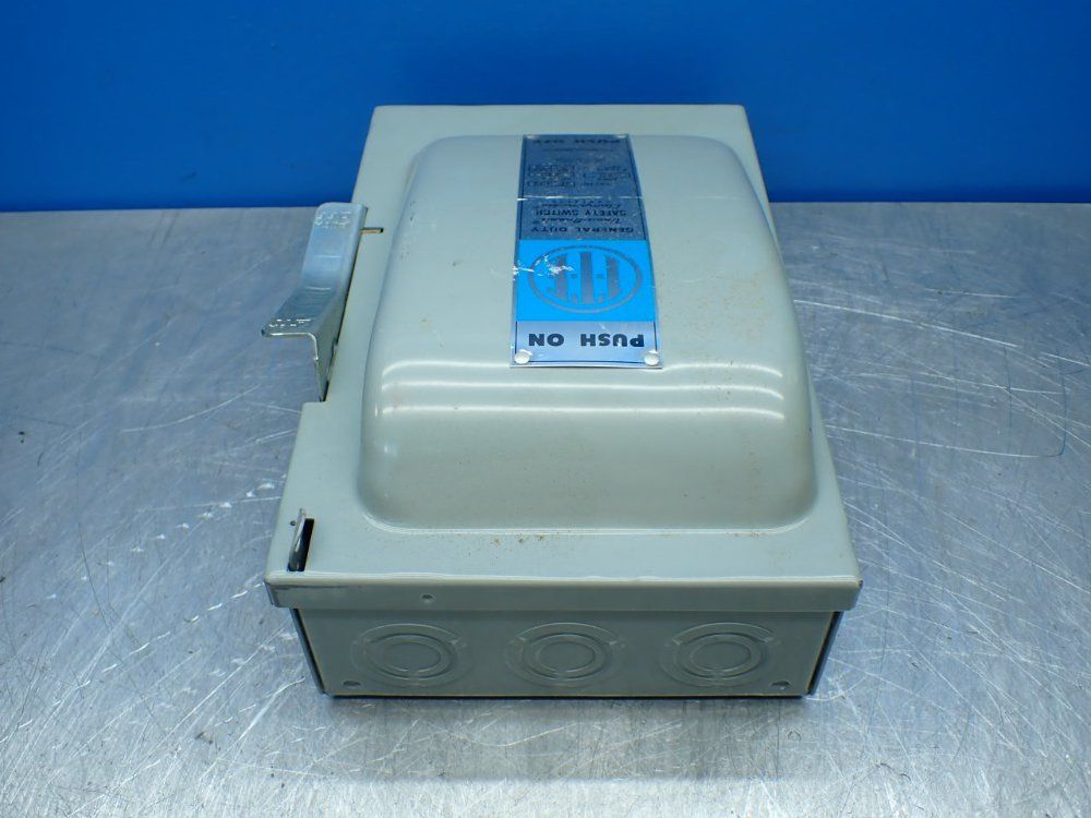 Ite Imperial 15hp General Duty Vacu-break Safety Switch - Ju-322