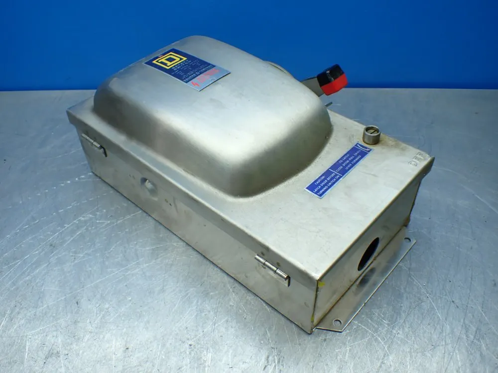 Square D 40hp Safety Switch