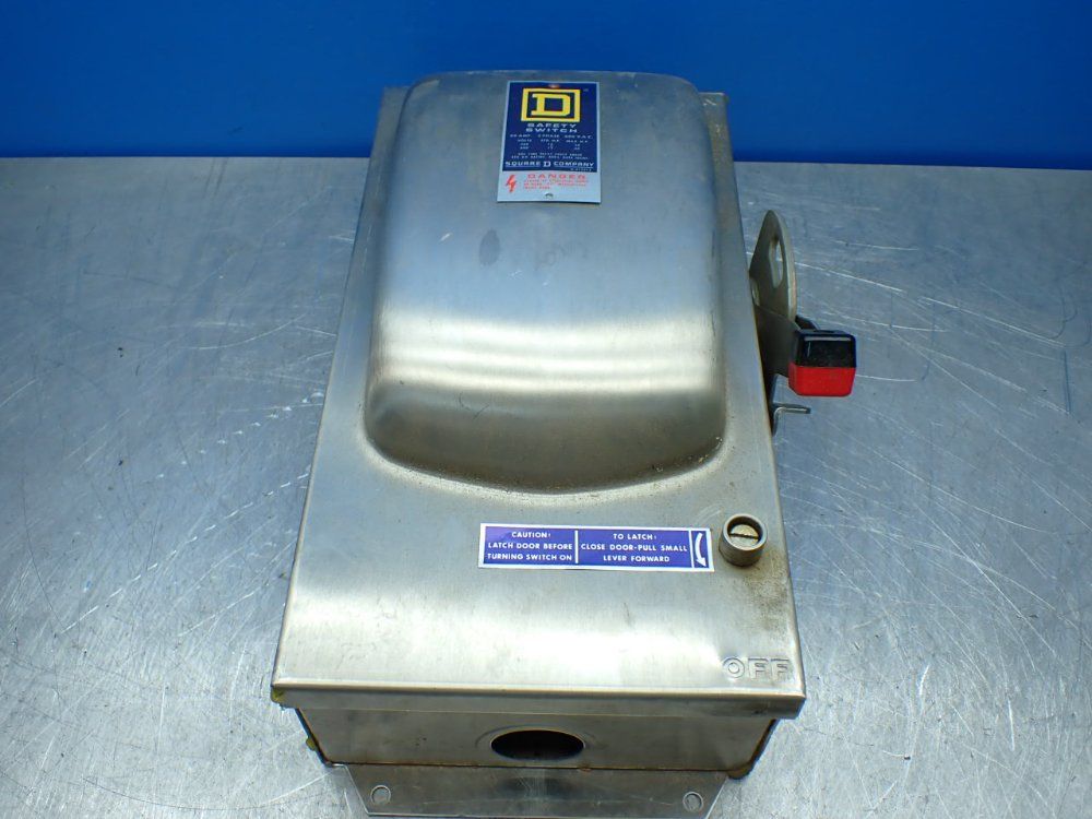 Square D 40hp Safety Switch