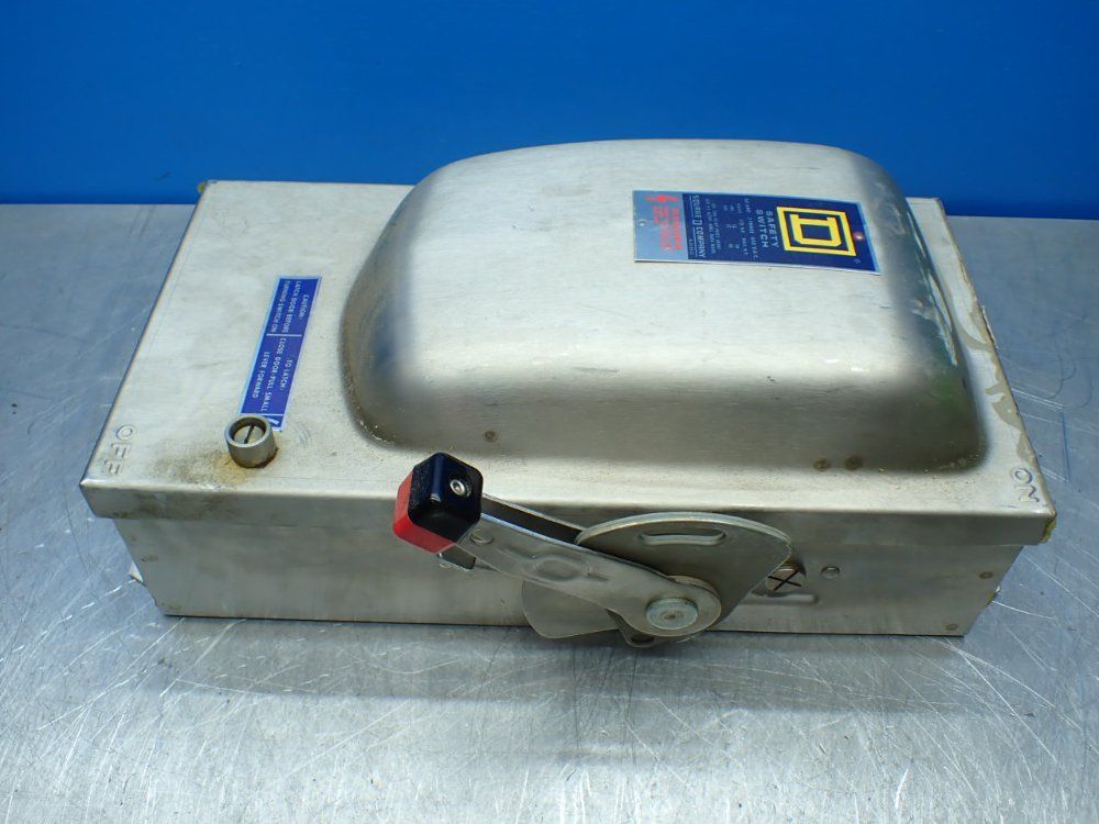 Square D 40hp Safety Switch