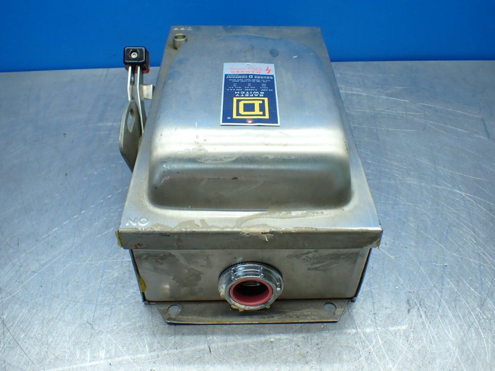 Square D 40hp Safety Switch
