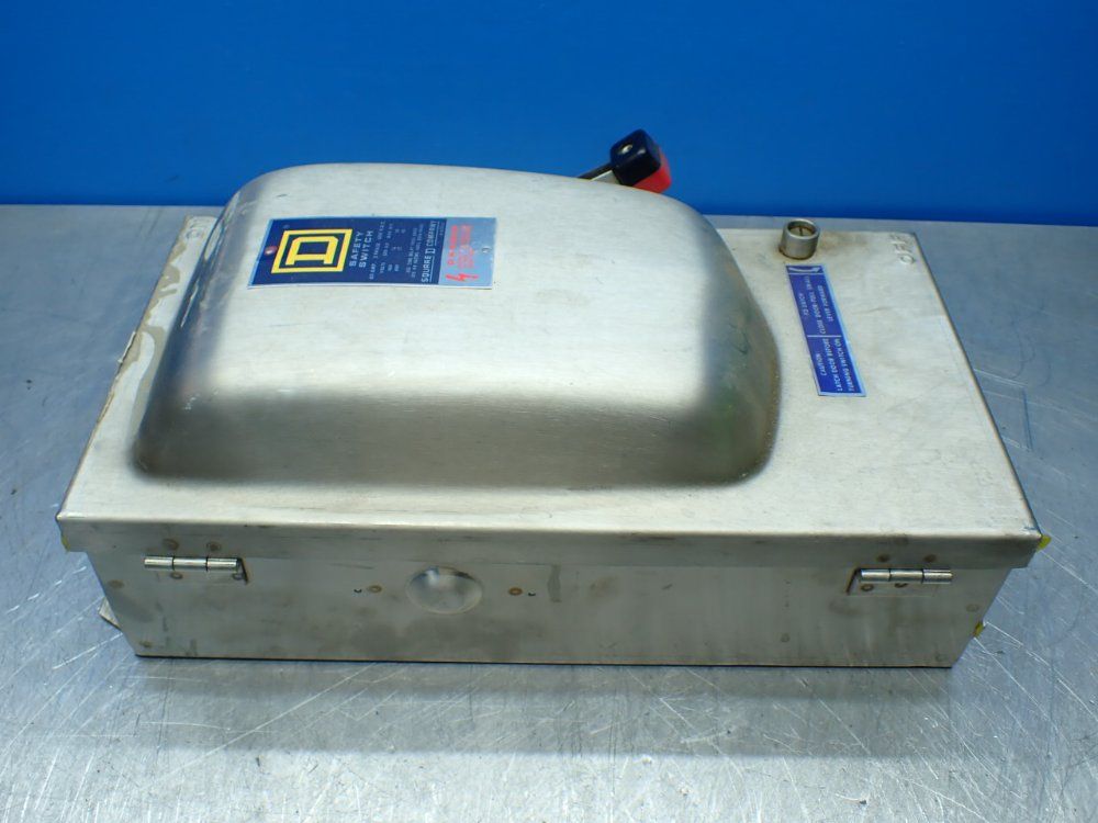 Square D 40hp Safety Switch