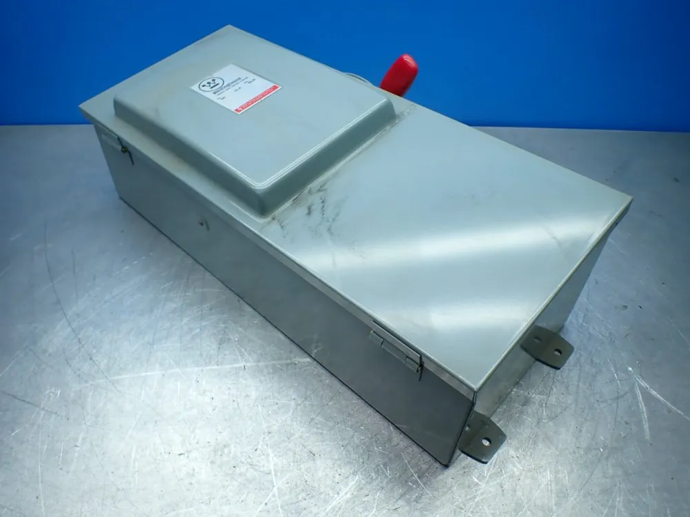 Westinghouse Heavy Duty Safety Switch - Jhu363