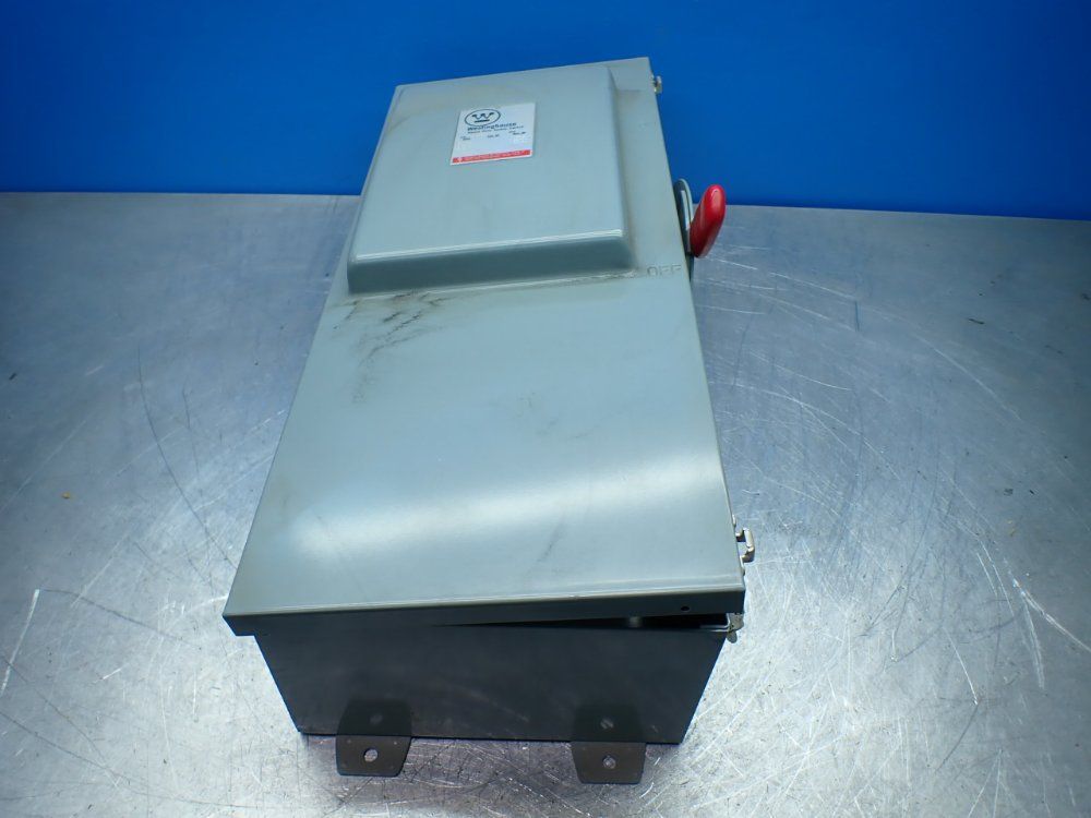 Westinghouse Heavy Duty Safety Switch - Jhu363
