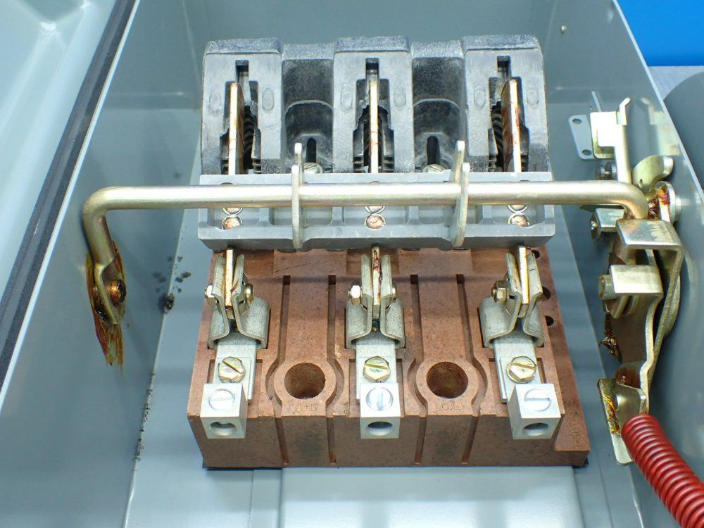 Westinghouse Heavy Duty Safety Switch - Jhu363